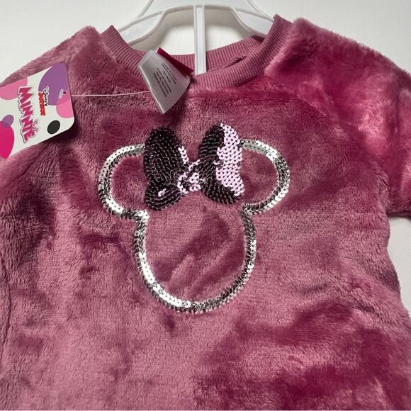 Disney Junior Baby Girl Minnie Mouse Girl’s Matching Sweater and Leggings Sz 24M - Picture 11 of 11